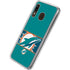 NFL Miami Dolphins Zone Block Galaxy A20 Clear Case