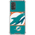 NFL Miami Dolphins Zone Block Galaxy A32 5G Clear Case