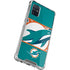 NFL Miami Dolphins Zone Block Galaxy A51 5G Clear Case