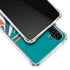 NFL Miami Dolphins Zone Block Galaxy A54 5G Clear Case