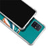 NFL Miami Dolphins Zone Block Galaxy A71 5G Clear Case