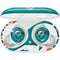 NFL Miami Dolphins Zone Block Galaxy Buds Plus Skin