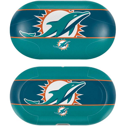 NFL Miami Dolphins Zone Block Galaxy Buds Plus Skin