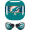 NFL Miami Dolphins Zone Block Galaxy Buds Pro Skin