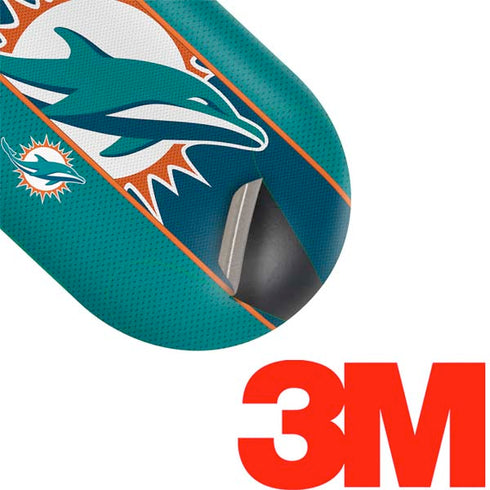 NFL Miami Dolphins Zone Block Galaxy Buds Skin