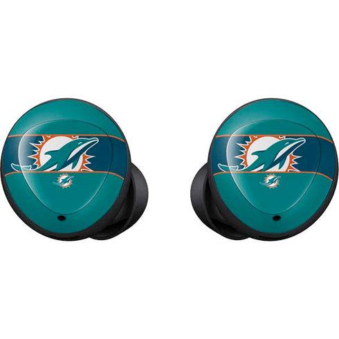 NFL Miami Dolphins Zone Block Galaxy Buds Skin