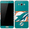 NFL Miami Dolphins Zone Block Galaxy J7 Skin