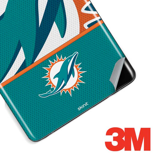 NFL Miami Dolphins Zone Block Galaxy Note 8 Skin