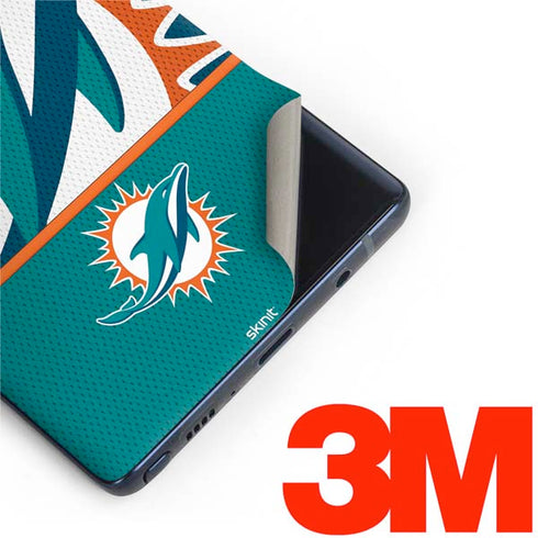 NFL Miami Dolphins Zone Block Galaxy Note 9 Skin