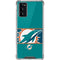 NFL Miami Dolphins Zone Block Galaxy Note20 5G Clear Case
