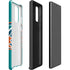 NFL Miami Dolphins Zone Block Galaxy Note20 5G Pro Case