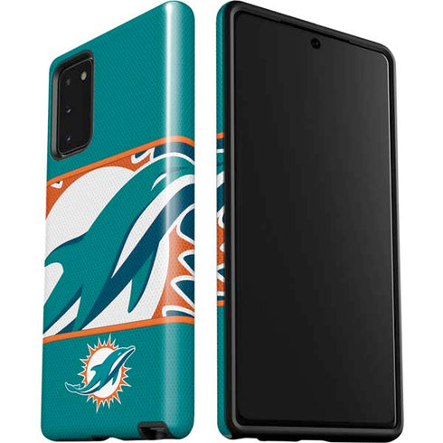 NFL Miami Dolphins Zone Block Galaxy Note20 5G Pro Case