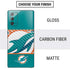 NFL Miami Dolphins Zone Block Galaxy Note20 5G Skin
