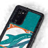 NFL Miami Dolphins Zone Block Galaxy Note20 5G Waterproof Case