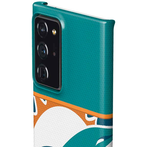 NFL Miami Dolphins Zone Block Galaxy Note20 Ultra 5G Lite Case