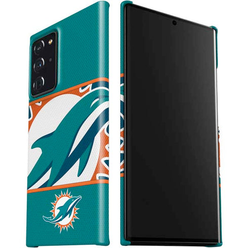 NFL Miami Dolphins Zone Block Galaxy Note20 Ultra 5G Lite Case