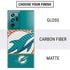 NFL Miami Dolphins Zone Block Galaxy Note20 Ultra 5G Skin