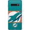 NFL Miami Dolphins Zone Block Galaxy S10 Skin