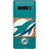NFL Miami Dolphins Zone Block Galaxy S10 Skin