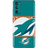 NFL Miami Dolphins Zone Block Galaxy S20 Fan Edition Skin