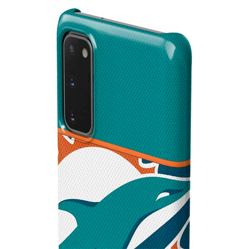 NFL Miami Dolphins Zone Block Galaxy S20 Lite Case