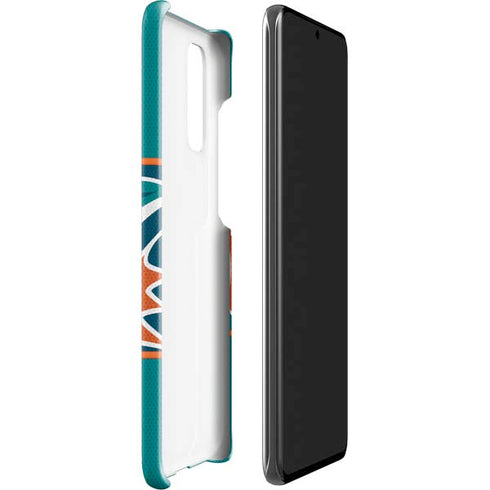 NFL Miami Dolphins Zone Block Galaxy S20 Lite Case