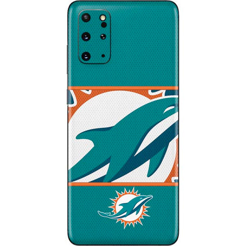NFL Miami Dolphins Zone Block Galaxy S20 Plus Skin