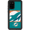 NFL Miami Dolphins Zone Block Galaxy S20 Plus Waterproof Case