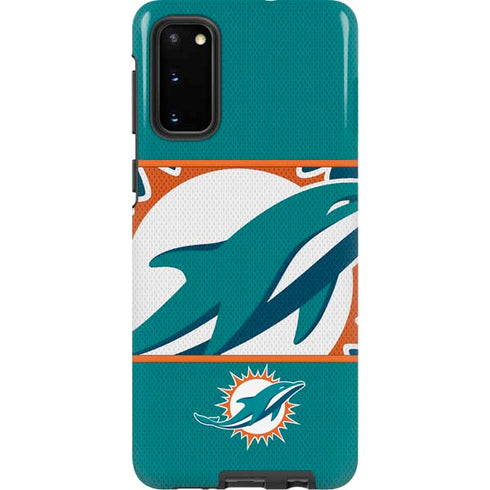 NFL Miami Dolphins Zone Block Galaxy S20 Pro Case