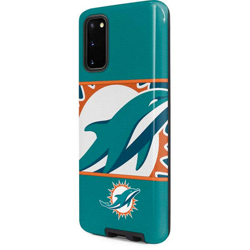 NFL Miami Dolphins Zone Block Galaxy S20 Pro Case