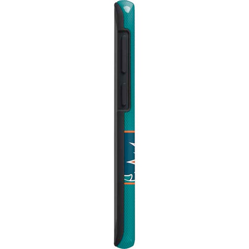 NFL Miami Dolphins Zone Block Galaxy S20 Ultra 5G Pro Case