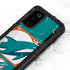 NFL Miami Dolphins Zone Block Galaxy S20 Waterproof Case