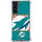 NFL Miami Dolphins Zone Block Galaxy S21 5G Clear Case