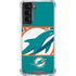 NFL Miami Dolphins Zone Block Galaxy S21 5G Clear Case