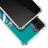 NFL Miami Dolphins Zone Block Galaxy S21 5G Clear Case