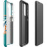 NFL Miami Dolphins Zone Block Galaxy S21 FE Pro Case