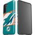 NFL Miami Dolphins Zone Block Galaxy S21 FE Pro Case