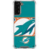 NFL Miami Dolphins Zone Block Galaxy S21 Plus 5G Clear Case