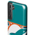 NFL Miami Dolphins Zone Block Galaxy S21 Plus 5G Pro Case
