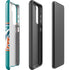 NFL Miami Dolphins Zone Block Galaxy S21 Plus 5G Pro Case