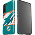 NFL Miami Dolphins Zone Block Galaxy S21 Plus 5G Pro Case