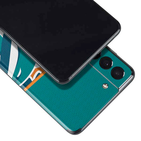 NFL Miami Dolphins Zone Block Galaxy S21 Plus 5G Skin
