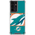 NFL Miami Dolphins Zone Block Galaxy S21 Ultra 5G Clear Case