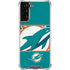 NFL Miami Dolphins Zone Block Galaxy S22 Plus Clear Case