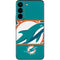 NFL Miami Dolphins Zone Block Galaxy S22 Skin