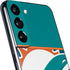 NFL Miami Dolphins Zone Block Galaxy S22 Skin