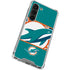 NFL Miami Dolphins Zone Block Galaxy S23 Clear Case