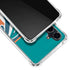 NFL Miami Dolphins Zone Block Galaxy S23 FE Clear Case