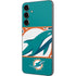 NFL Miami Dolphins Zone Block Galaxy S23 FE Skin