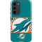 NFL Miami Dolphins Zone Block Galaxy S23 Plus Pro Case